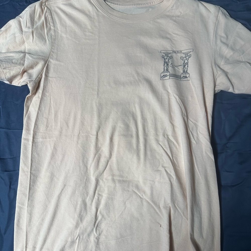 Light Pink Nike Graphic T-Shirt